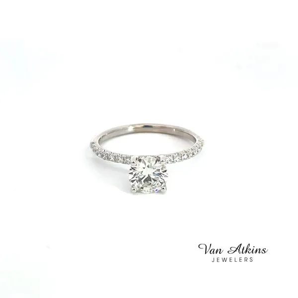 1.00 Carat Hioney Lab Diamond Rings RBC Van Atkins Jewelers New Albany, MS
