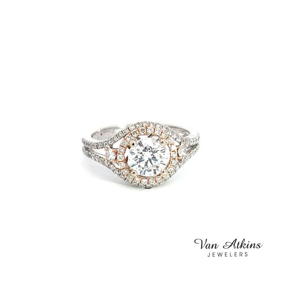 1.01 Carat LAB Diamond Semi-Mount Rings Van Atkins Jewelers New Albany, MS