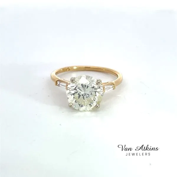 3.39 Carat Diamond Rings RBC Van Atkins Jewelers New Albany, MS