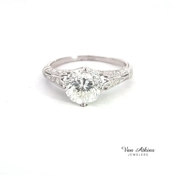 2.21 Carat Diamond Rings RBC Van Atkins Jewelers New Albany, MS