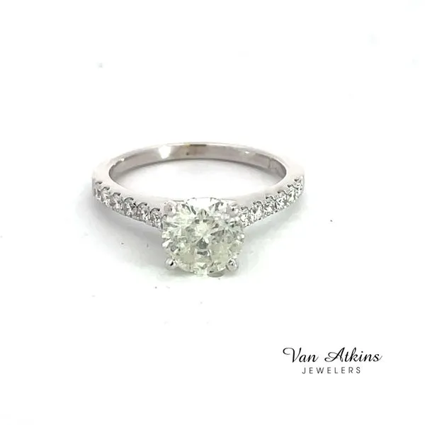 1.54 Carat Diamond Ring RBC Van Atkins Jewelers New Albany, MS