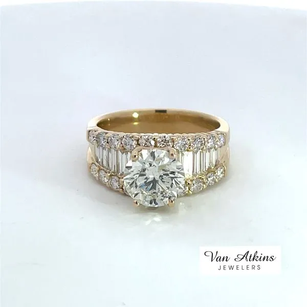 3.59 Carat Diamond Rings RBC Van Atkins Jewelers New Albany, MS