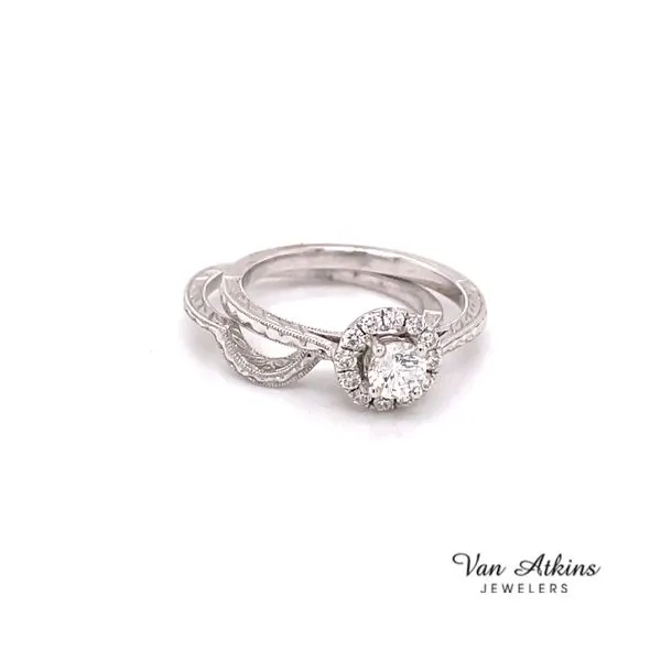 0.25 Carat Diamond Wedding Set Van Atkins Jewelers New Albany, MS