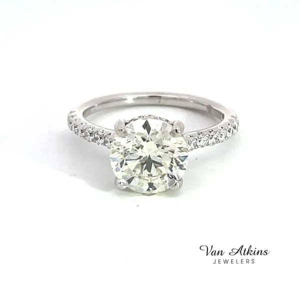 5.42 Carat Diamond Rings RBC Van Atkins Jewelers New Albany, MS
