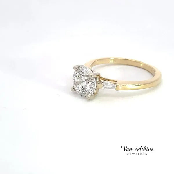 2.23 Carat Diamond Rings RBC Image 2 Van Atkins Jewelers New Albany, MS