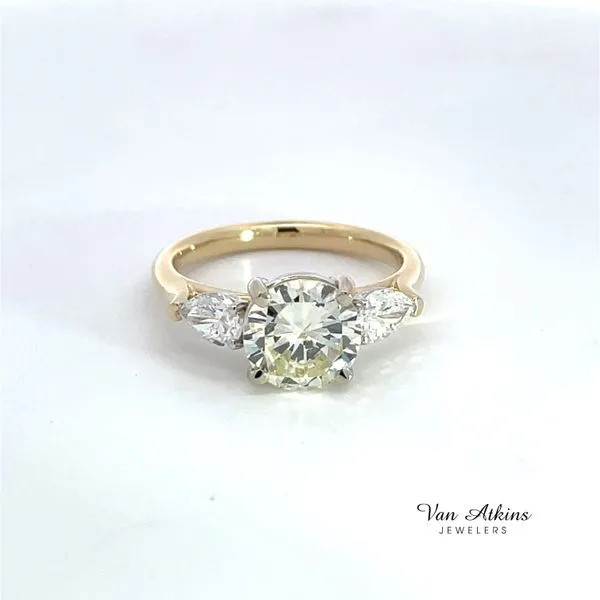 2.48 Carat Diamond Rings RBC Image 2 Van Atkins Jewelers New Albany, MS