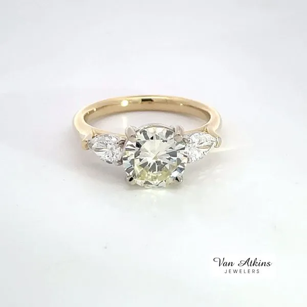 2.48 Carat Diamond Rings RBC Van Atkins Jewelers New Albany, MS