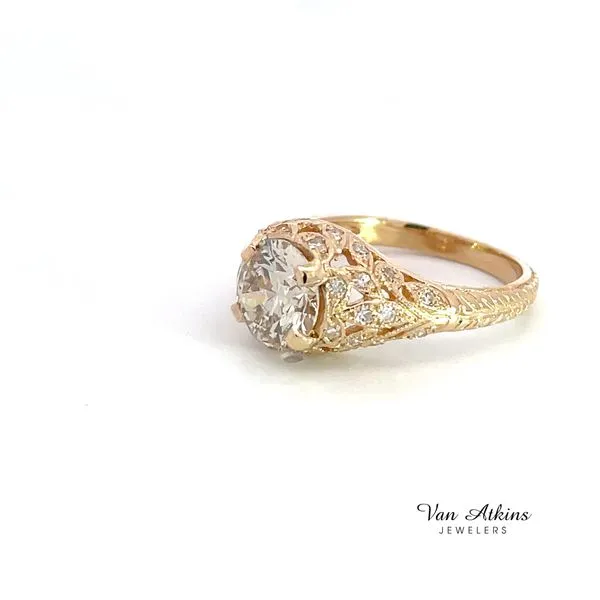 2.15 Carat Diamond Rings RBC Image 3 Van Atkins Jewelers New Albany, MS