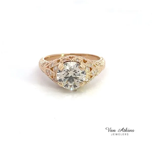2.15 Carat Diamond Rings RBC Image 4 Van Atkins Jewelers New Albany, MS