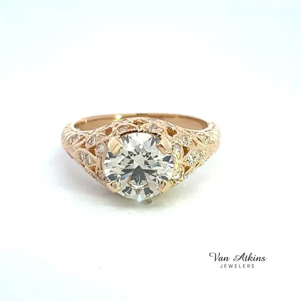 2.15 Carat Diamond Rings RBC Van Atkins Jewelers New Albany, MS