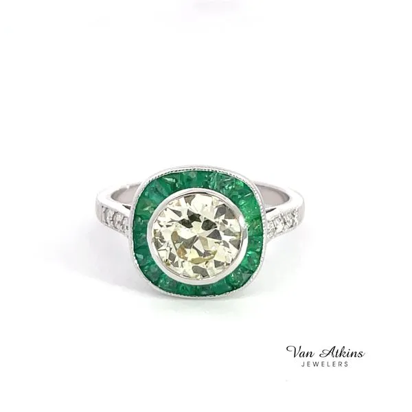 2.26 Carat Diamond Rings RBC Image 4 Van Atkins Jewelers New Albany, MS