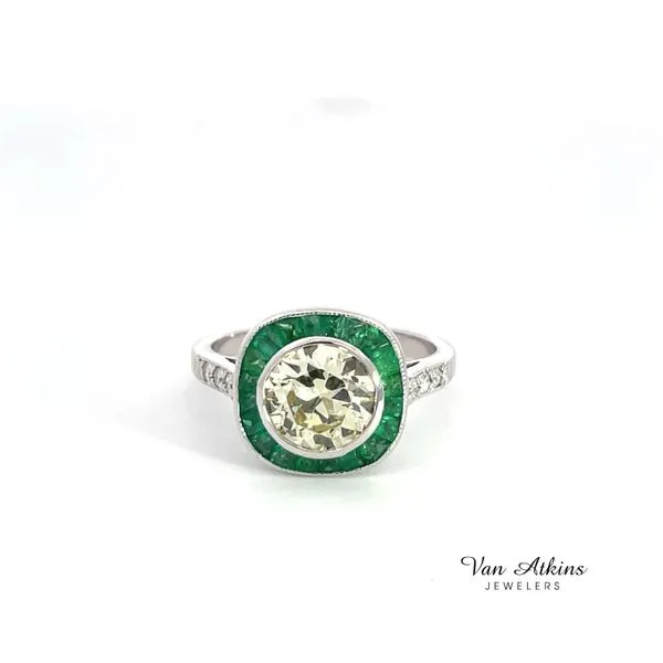 2.26 Carat Diamond Rings RBC Van Atkins Jewelers New Albany, MS