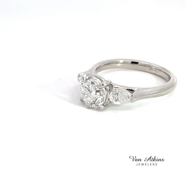 1.97 Carat Diamond Rings RBC Image 2 Van Atkins Jewelers New Albany, MS