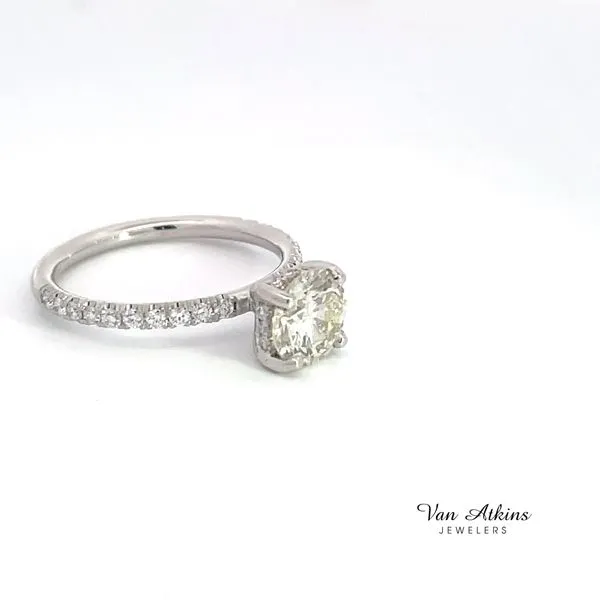 1.76 Carat Diamond Ring Image 2 Van Atkins Jewelers New Albany, MS