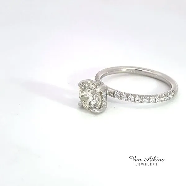 1.76 Carat Diamond Ring Image 3 Van Atkins Jewelers New Albany, MS