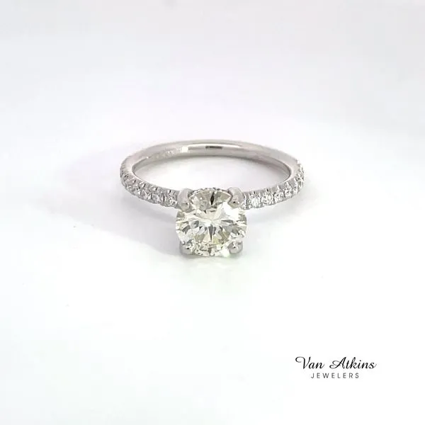 1.76 Carat Diamond Ring Image 4 Van Atkins Jewelers New Albany, MS