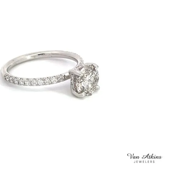 2.07 Carat Diamond Ring Image 2 Van Atkins Jewelers New Albany, MS