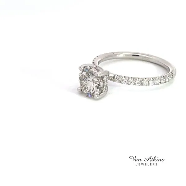2.07 Carat Diamond Ring Image 3 Van Atkins Jewelers New Albany, MS