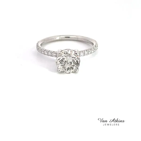2.07 Carat Diamond Ring Image 4 Van Atkins Jewelers New Albany, MS