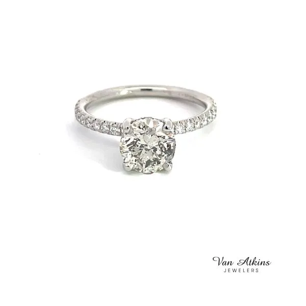 2.07 Carat Diamond Ring Van Atkins Jewelers New Albany, MS