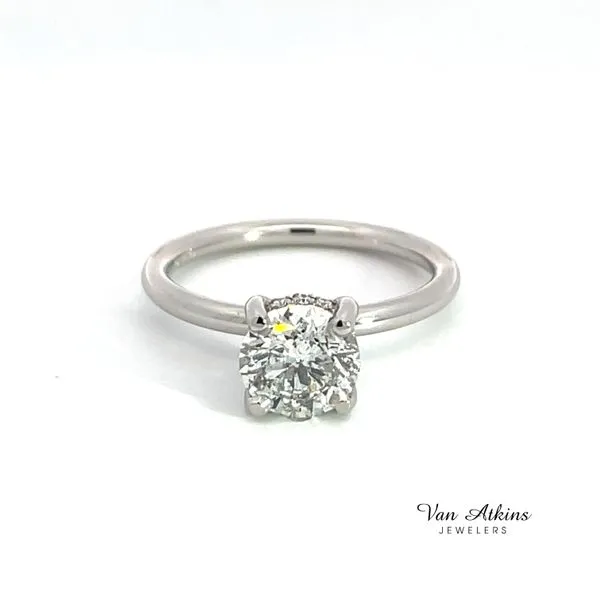1.60 Carat Diamond Ring Image 4 Van Atkins Jewelers New Albany, MS