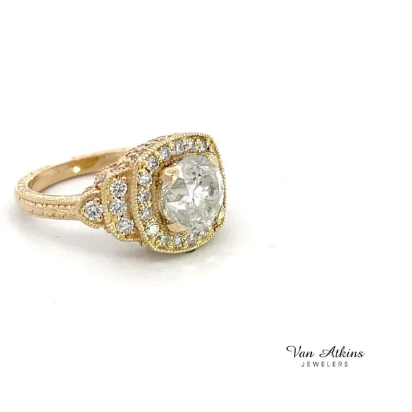 2.79 Carat Diamond Rings RBC Image 2 Van Atkins Jewelers New Albany, MS