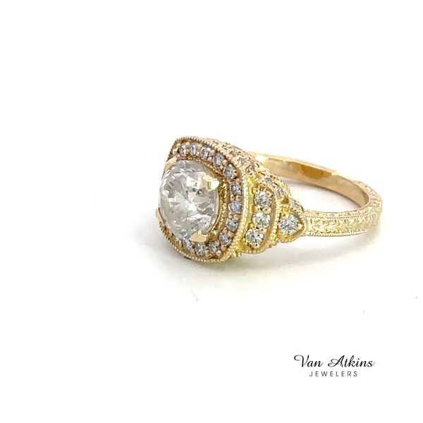2.79 Carat Diamond Rings RBC Image 3 Van Atkins Jewelers New Albany, MS