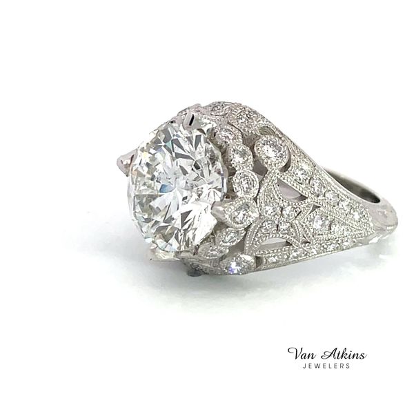 5.01 Carat Diamond Ring Image 2 Van Atkins Jewelers New Albany, MS