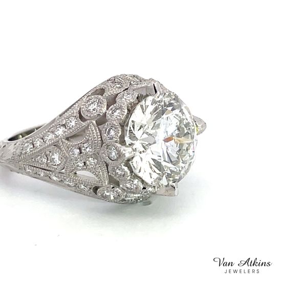 5.01 Carat Diamond Ring Image 3 Van Atkins Jewelers New Albany, MS