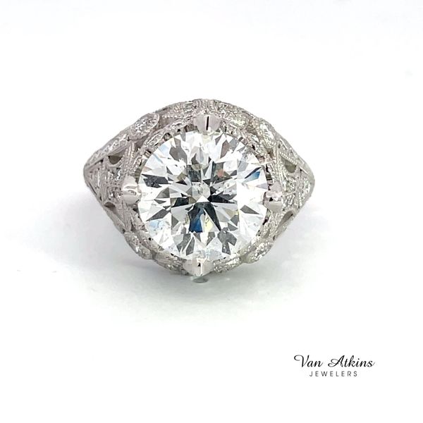 5.01 Carat Diamond Ring Van Atkins Jewelers New Albany, MS
