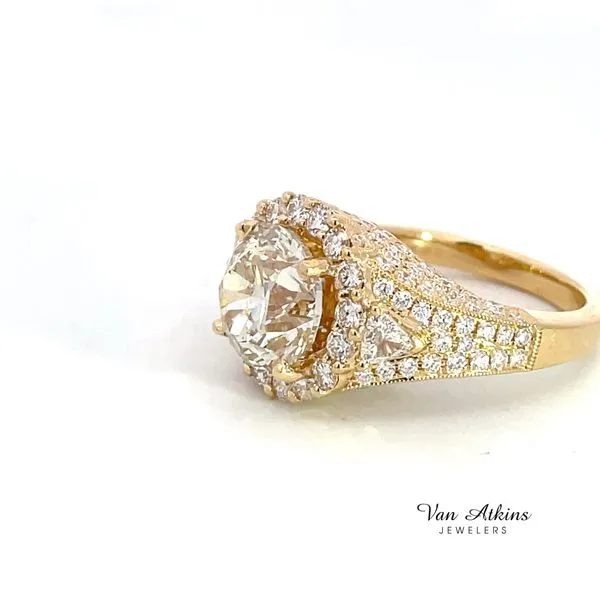 6.21 Carat Diamond Rings RBC Image 2 Van Atkins Jewelers New Albany, MS