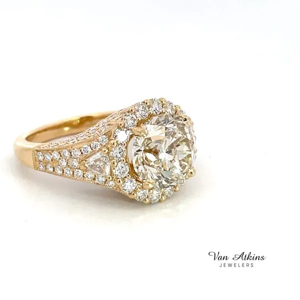 6.21 Carat Diamond Rings RBC Image 3 Van Atkins Jewelers New Albany, MS