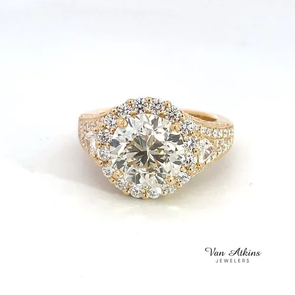 6.21 Carat Diamond Rings RBC Van Atkins Jewelers New Albany, MS