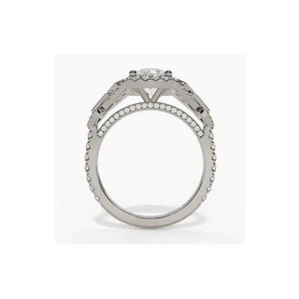1.74 Carat Lab Grown Diamond Ring Image 2 Van Atkins Jewelers New Albany, MS
