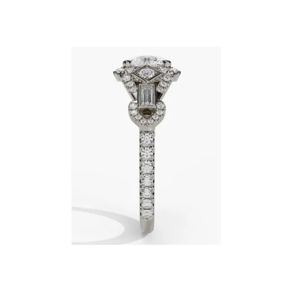 1.74 Carat Lab Grown Diamond Ring Image 3 Van Atkins Jewelers New Albany, MS