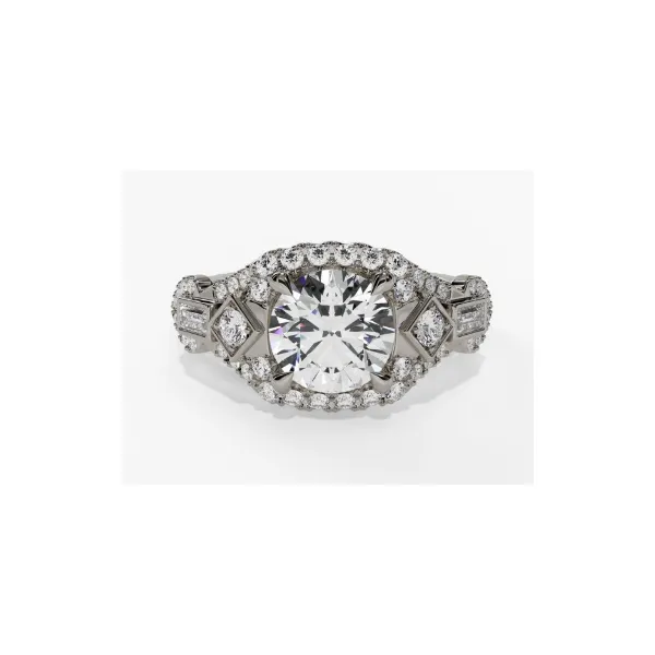 1.74 Carat Lab Grown Diamond Ring Van Atkins Jewelers New Albany, MS