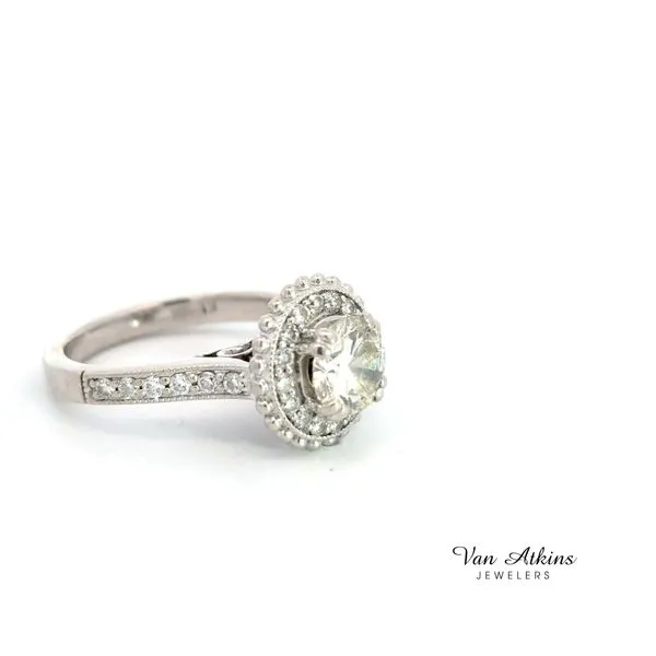 1.35 Carat Diamond Rings RBC Image 3 Van Atkins Jewelers New Albany, MS