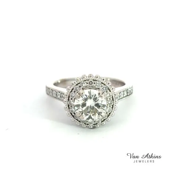 1.35 Carat Diamond Rings RBC Image 4 Van Atkins Jewelers New Albany, MS