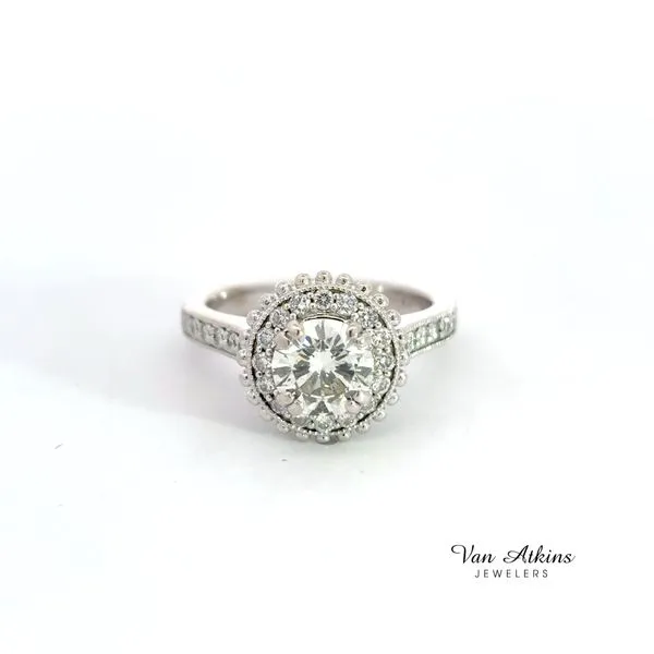1.35 Carat Diamond Rings RBC Van Atkins Jewelers New Albany, MS
