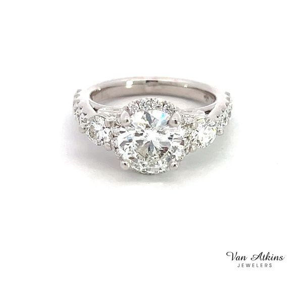 2.57 Carat Diamond Rings RBC Van Atkins Jewelers New Albany, MS