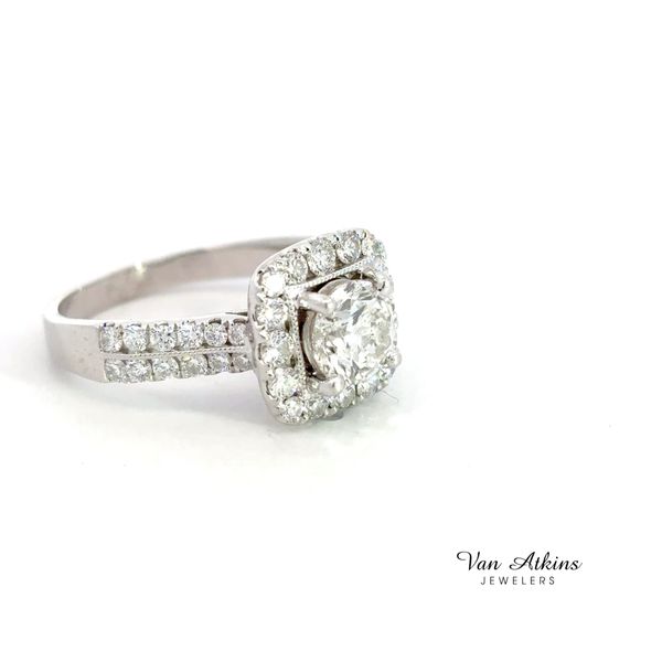 0.60 Carat Diamond Ring Image 2 Van Atkins Jewelers New Albany, MS
