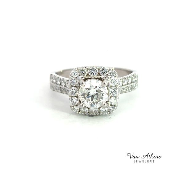 0.60 Carat Diamond Ring Image 4 Van Atkins Jewelers New Albany, MS