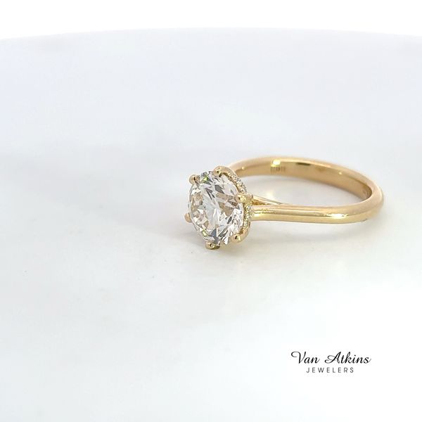 2.56 Carat Diamond Ring Image 2 Van Atkins Jewelers New Albany, MS
