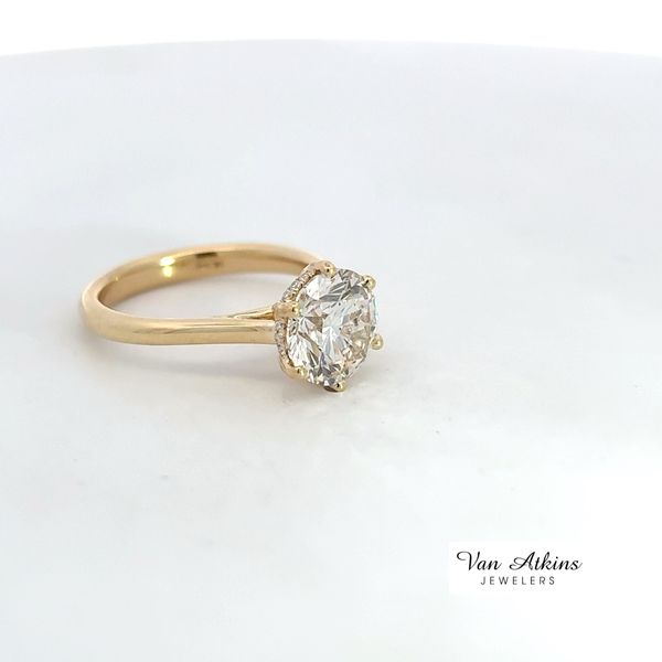 2.56 Carat Diamond Ring Image 3 Van Atkins Jewelers New Albany, MS