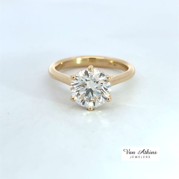 2.56 Carat Diamond Ring Van Atkins Jewelers New Albany, MS