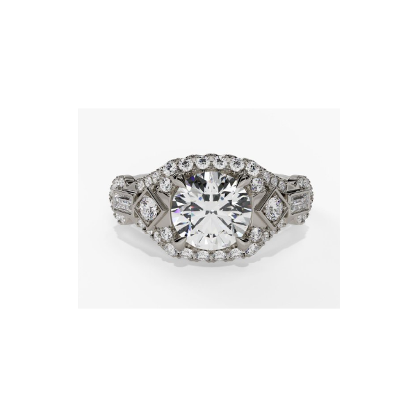 1.80 Carat Lab Grown Diamond Ring Van Atkins Jewelers New Albany, MS