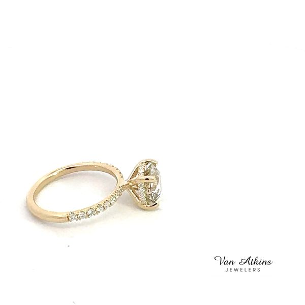 2.55 Carat Diamond Ring Image 2 Van Atkins Jewelers New Albany, MS