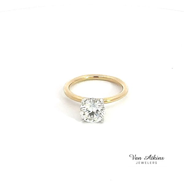 1.66 Carat Lab Grown Diamond Ring 