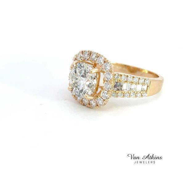 3.64 Carat Diamond Ring Image 2 Van Atkins Jewelers New Albany, MS