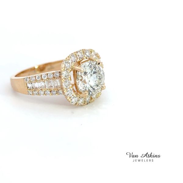 3.64 Carat Diamond Ring Image 3 Van Atkins Jewelers New Albany, MS